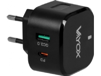 Vayox laddare Quick Charge 3.0 + PD 20W premium line USB-laddare VA0001 Vayox