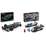 LEGO Technic Mercedes-AMG F1 W14 E Performance pour Adultes, Véhicule Miniature de Course & Speed Champions Voitures de Course BMW M4 GT3 et BMW M Hybrid V8, Véhicules Jouet pour Enfants