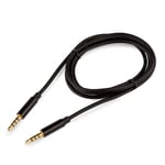 REYTID Audio Cable Compatible with Skullcandy Crusher Over-Ear Headphones - Replacement Lead
