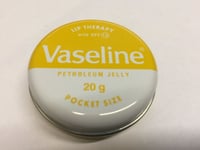 2 X Vaseline Lip Therapy Petroleum Jelly SHEA BUTTER 20g