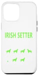 iPhone 14 Pro Max Irish Setter dog | Stubborn Irish Setter Tricks Case