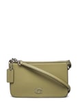 Pouch Bag Designers Top Handle Bags Green Coach