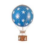 Authentic Models Royal Aero Luftballong 32x56 cm, Blue Stars Papir