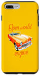Coque pour iPhone 7 Plus/8 Plus Voiture convertible rétro estivale Open World Engine Gaming