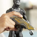 Marvel Avengers Titan Hero Series Blast Gear Deluxe Black Panther Figure 12"