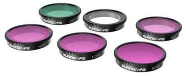 Set of Filters MCUV+CPL+ND4+ND8+ND16+ND32 for Insta360 GO 3/ 2