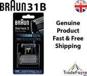 New Mens Braun 31B Replacement Foil & Cutter Head Combi Pack 5000 6000 Series