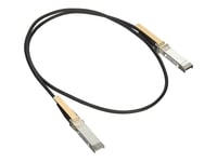 Cisco SFP+ Copper Twinax Cable - Câble à attache directe - SFP+ pour SFP+ - 1 m - twinaxial - pour 250 Series; Catalyst 2960, 2960G, 2960S, ESS9300; Nexus 93180, 9336, 9372; UCS 6140, C4200