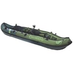 Sevylor Colorado 2-Person Inflatable Fishing Kayak with Paddle & Rod Holders, Adjustable Seats, & Carry Handle; Kayak Can Fit Trolling Motor