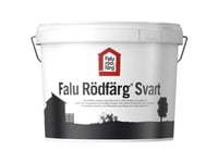 Falu Rödfärg Original Svart - 10 Liter