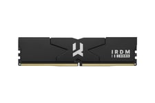 Goodram Irdm - Ddr5 - Sats - 64 Gb: 2 X 32 Gb - Dimm 288-Pin - 6000 Mhz / Pc5-48000 - Cl32 - 1.35 V - Ej Buffrad - On-Die Ecc - Svart, Silver