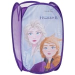 DISNEY Frozen II Pop Up Mesh Hamper Laundry Basket Bag Bin Tidy Storage Toy Girl