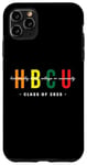 Coque pour iPhone 11 Pro Max Classe d'études supérieures de la HBCU de la Black History College University 2025