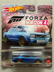 2020 Hot Wheels Premium NISSAN SKYLINE H/T 2000 GT-X Forza Horizon 4 Hakosuka