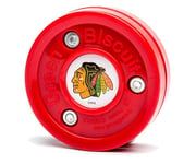 Green Biscuit Puck NHL Edition - Chicago Blackhawks Röd