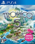 NEW PS4 PlayStation 4 Tropico 5 08952 JAPAN IMPORT