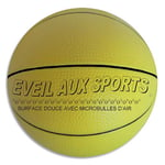 First loisirs Ballon de basket Loisirs - mousse pvc 17,8cm 200g éveil au sport parfait pour apprendre