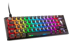 DUCKY One 3 Aura Black Mini Gaming Tastatur, RGB LED - MX-Blue
