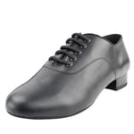 Very Fine Homme STD-perlyo Chaussures de Danse, Noir Persée, 47 EU