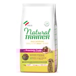 Spara på flera förpackningar! 2 x 7 kg / 3 x 2 kg Natural Trainer Små & Leksaker - 2 x 7 kg vuxen med skinka och ris