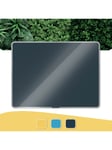 Leitz Cosy Magnetisk Whiteboard Glas 800x600 mm, grå