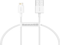 Baseus Superior Series USB to Lightning cable, 2.4A, 0.25m (white)