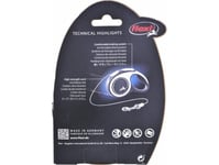 Flexi Automatiskt Koppel New Comfort Xs Lina 3 M Färg Svart