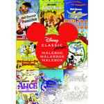 Disney Classic Posters Delux målarbok (bok, danskt band)