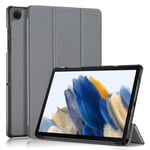 Fodral Tri-fold Samsung Galaxy Tab A9 Plus Grå