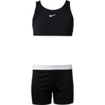 Nike Crossback Sport Bikini Barn - Svart - str. 156 - 166