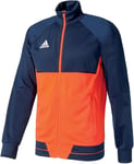 Adidas Tiro 17 PES Jacket [Small] [Navy/Orange/White] Sportswear *LIMITED STOCK*