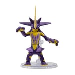 Pokémon Select Toxtricity (amplifié) – Figurine Super articulée de 15 cm avec Plus de 15 Points d'articulation Série Select