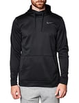 Nike M NK THRMA HD PO Sweat-Shirt Homme, Black/(Dark Grey), FR : L (Taille Fabricant : L)