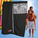 NEW NIKE BARCELONA FC MES Active Beach Water Sports Board Shorts Trunks Black M
