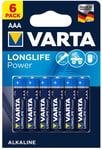 LongLife Power AAA / R03 6 pack