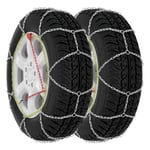 Snökedjor till bil 2-pack 16 mm SUV 4x4 storlek 460