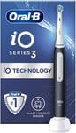 Oral-B Io3 Electric Toothbrushes Adults, Mothers Day Gifts for Her / Him, 1 Toot