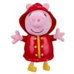 Peppa Pig 08159 Rainy Days Soft, Plush Peppa, Preschool Toys, Gift for Children