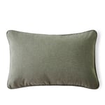 NO GA - Cotton Canvas Cushion - 60 x 40 cm, Pepeplus Green
