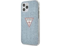 Guess Guess Hard Case Jeans Collection Iphone 12 / 12 Pro Niebieski