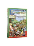 999 Games Carcassonne: Bridges Castles and Bazaars Expansion Board Game