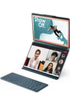 PC portable Lenovo Yoga Book 9I - Double Ecran 13.3" 2.8K - 360 degrès Intel Core i7 1355U 16 Go RAM 1 To SSD + Base Pen + Clavier Folio INTEL EVO