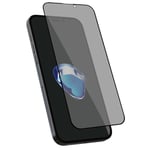 iPhone 15 Pro Holdit Skjermbeskytter i Herdet Glass 9H m. Privacy Funksjon - Svart Kant