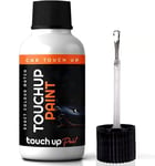 Touch Up Paint For Mercedes-Benz Sl Smoke Silver Metallic 702, 9702 Stone Chip Brush 30ml