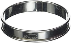 Lacor 68121 Cercle à Tarte INOX 2,2 cm