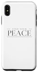 Coque pour iPhone XS Max Trouvez votre paix intérieure - Yoga & Méditation Zen Design