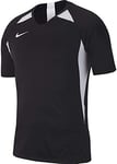 Nike Legend Jersey S/S Maillot Homme Noir/Blanc/Blanc/Blanc FR : 2XL (Taille Fabricant : 2XL)