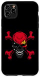 iPhone 11 Pro Max Papua New Guinea Skull Pride Papua New Guinean Flag Roots Case