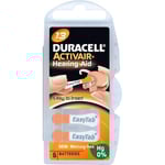 Duracell Batteri Activair 13 Hörapparatsbatteri, 6 st