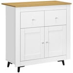 Modern Sideboard Storage Cabinet Kitchen Cupboard with Doors